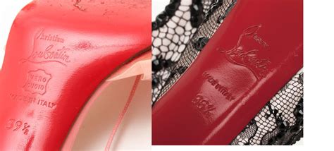 how to tell if louboutin shoes are fake|christian louboutin shoes scam.